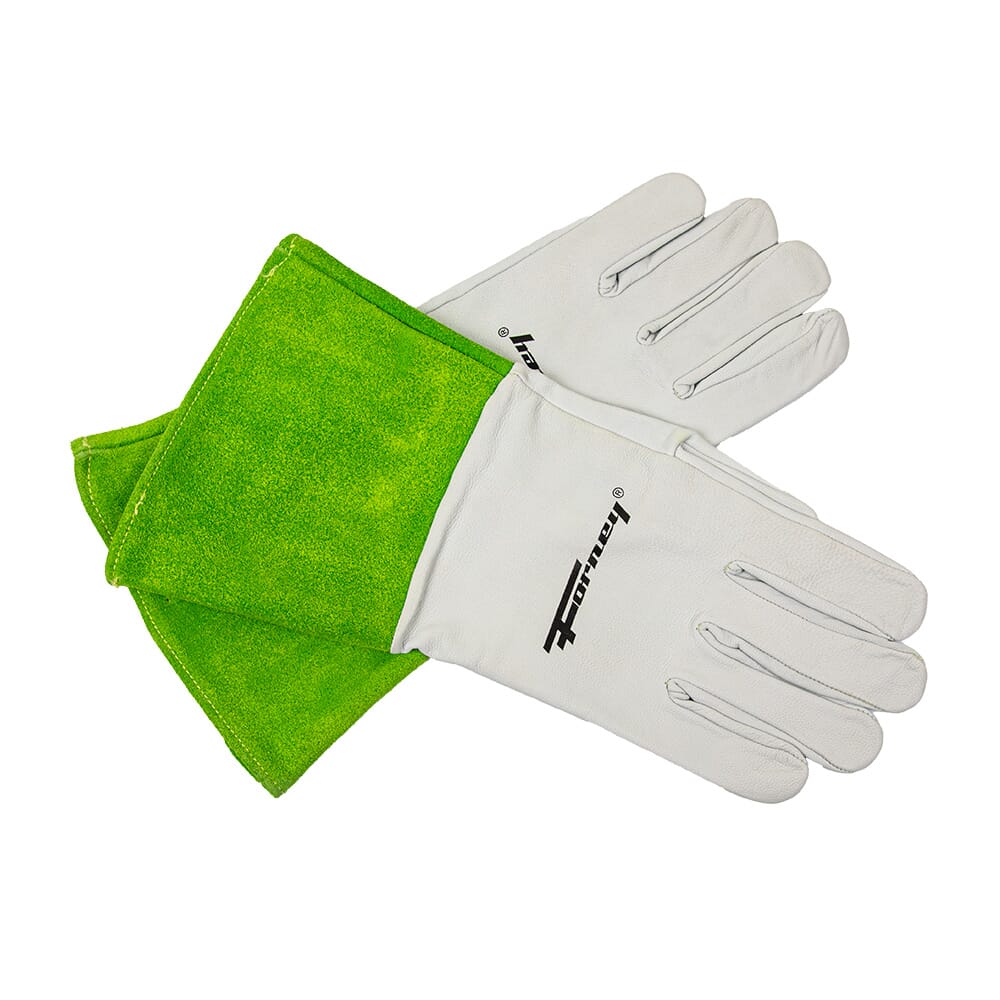 Forney Goatskin TIG Welding Gloves, Size Large